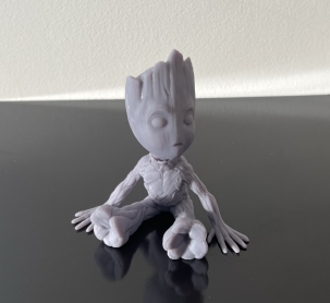 Figurines imprimées en 3D